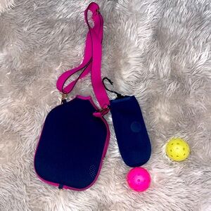 Pickleball paddle bag